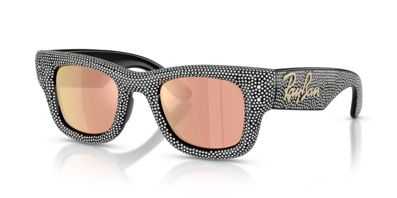 Ray-Ban Wayfarer Puffer 4940BP Sunglasses - Black - view 7